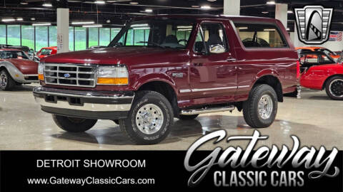 1996 Ford Bronco XLT