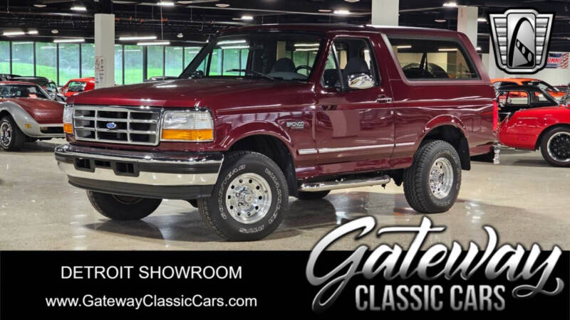 1996 Ford Bronco XLT
