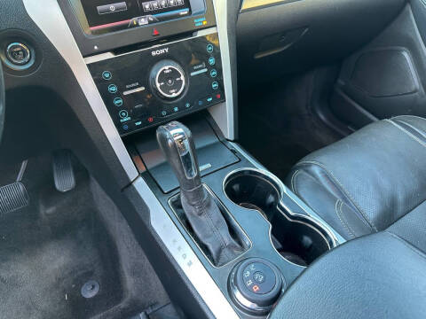 2015 Ford Explorer Sport