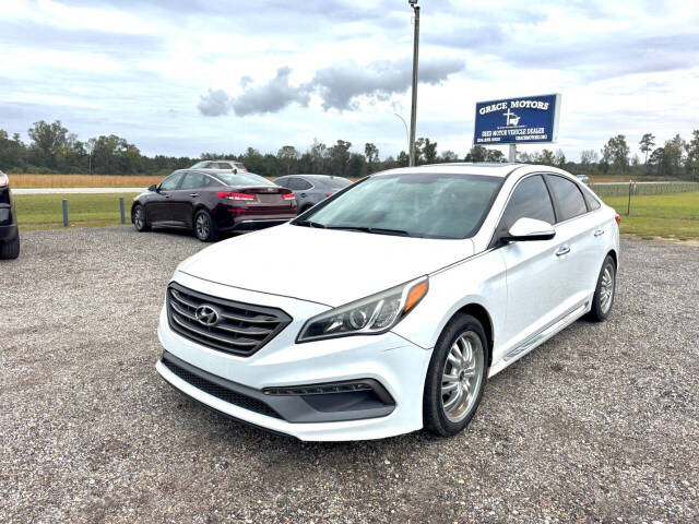 2017 Hyundai SONATA for sale at Grace Motors in Columbia, AL