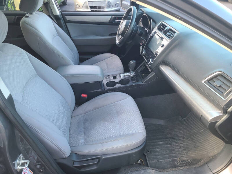 2018 Subaru Outback 2.5i Premium