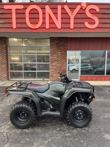 2023 Honda TRX 420 for sale at Tonys Car Sales in Richmond IN
