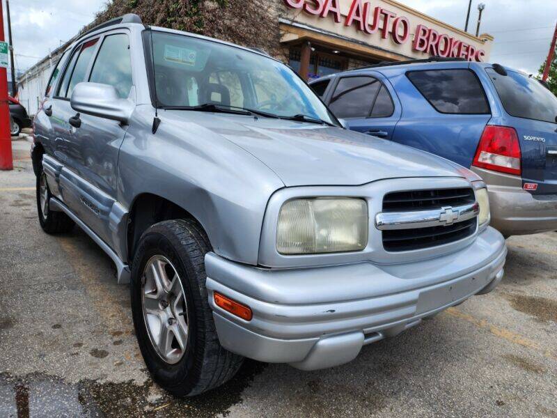 2003 Chevrolet Tracker for sale at USA Auto Brokers in Houston TX