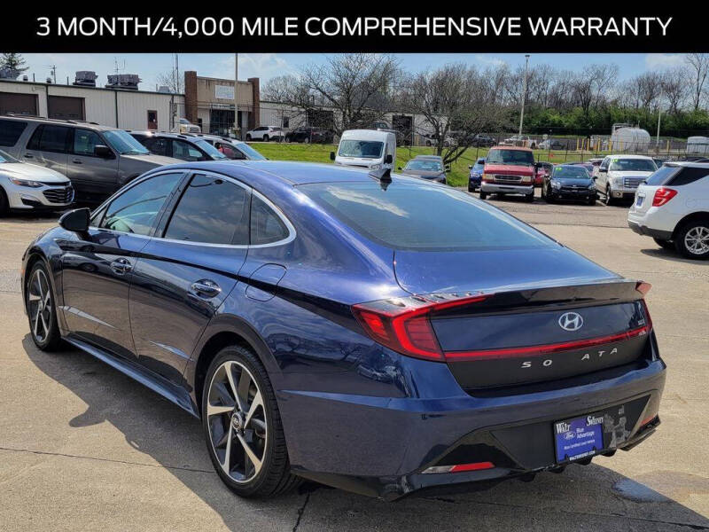 2021 Hyundai Sonata SEL Plus