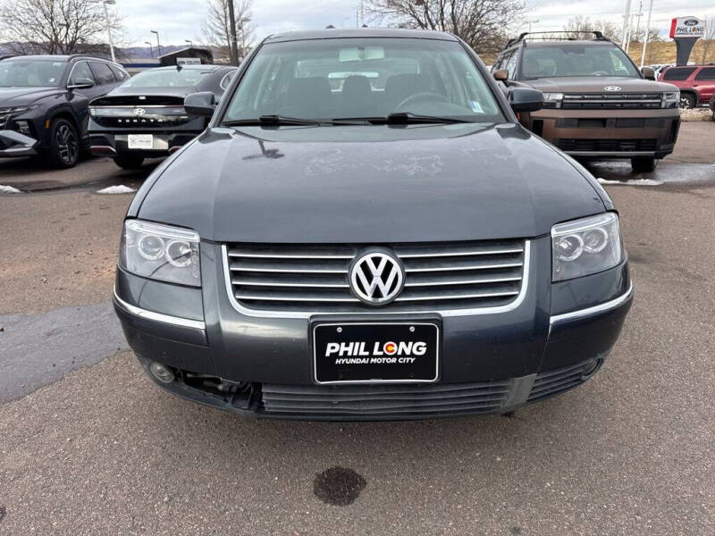 2001 Volkswagen Passat GLS V6