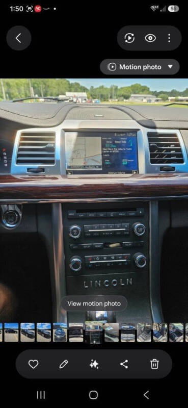 2012 Lincoln MKS EcoBoost