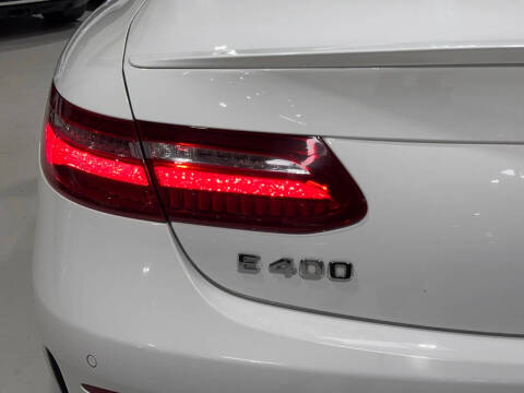 2018 Mercedes-Benz E-Class E 400 4MATIC