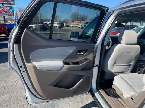 2018 Chevrolet Traverse LT Cloth
