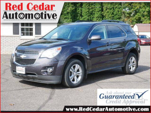 2013 Chevrolet Equinox for sale at Red Cedar Automotive in Menomonie WI