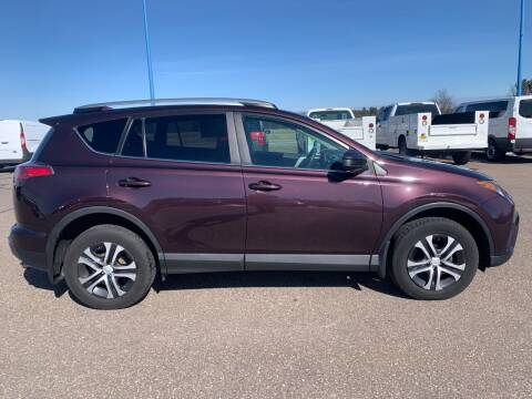 2017 Toyota RAV4 for sale at TJ's Auto in Wisconsin Rapids WI