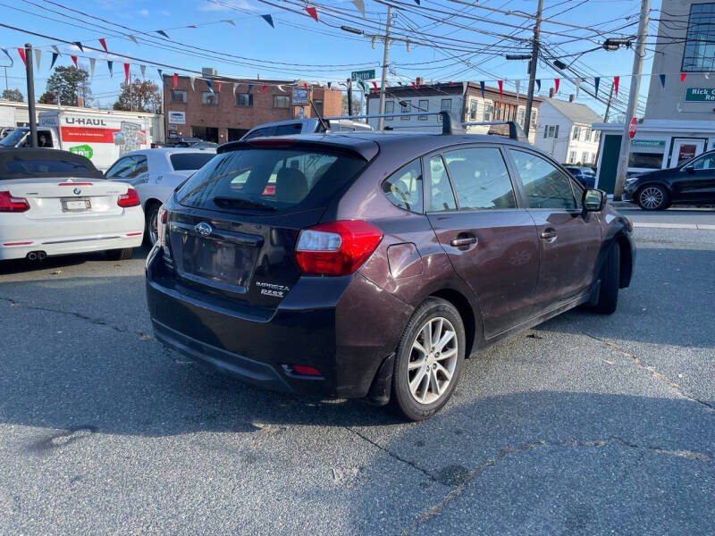2013 Subaru Impreza 2.0i Premium