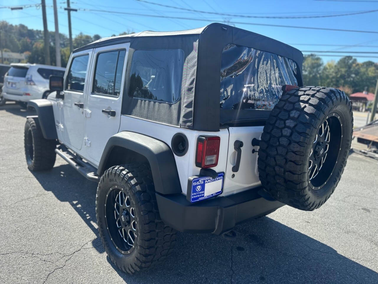 2015 Jeep Wrangler Unlimited for sale at S & S Motors in Marietta, GA