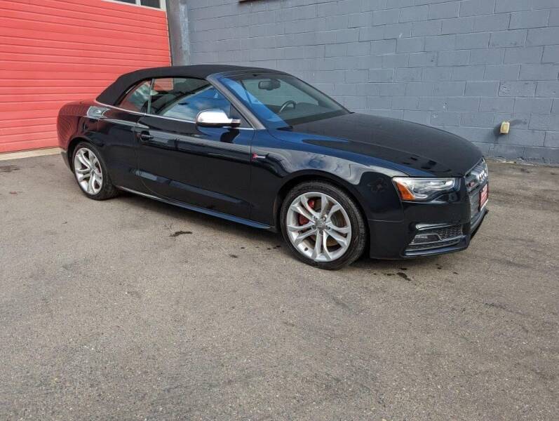 2013 Audi S5 for sale at Paramount Motors NW in Seattle WA