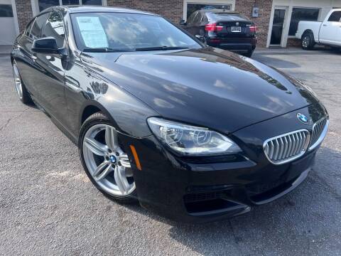2015 BMW 6 Series for sale at North Georgia Auto Brokers in Snellville GA