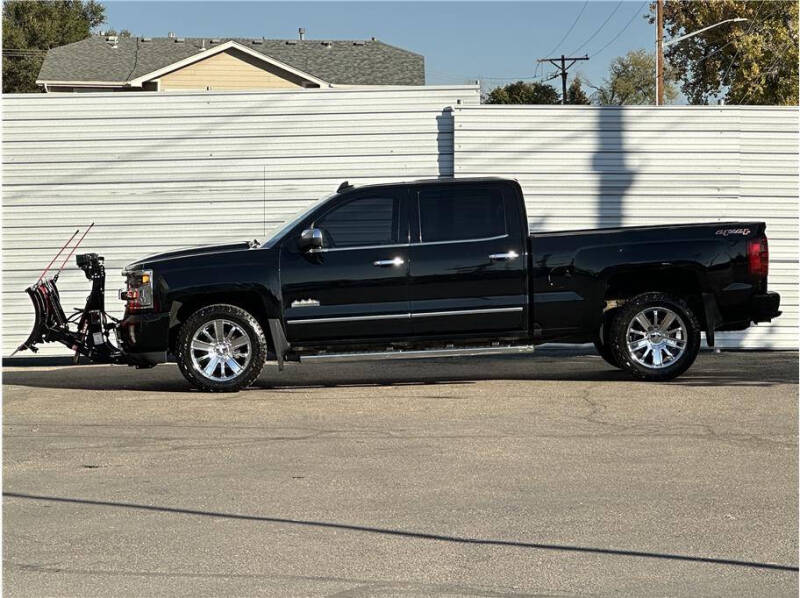 2017 Chevrolet Silverado 1500