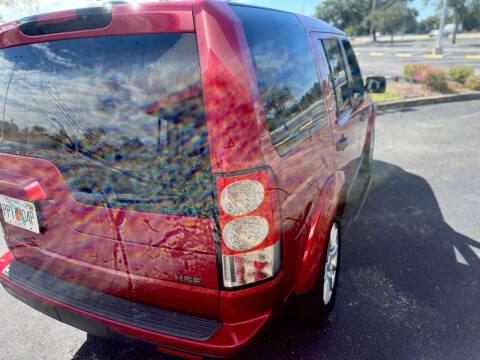 2012 Land Rover LR4 HSE LUX