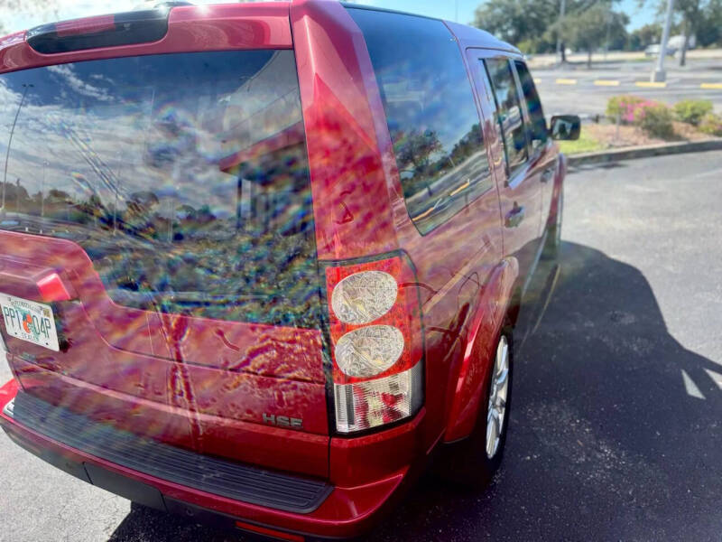 2012 Land Rover LR4 HSE LUX