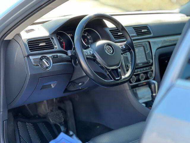 2018 Volkswagen Passat