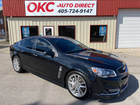 2015 Chevrolet SS for sale at OKC Auto Direct, LLC in Oklahoma City OK