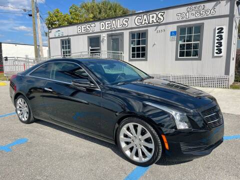 2015 Cadillac ATS for sale at Best Deals Cars Inc in Fort Myers FL