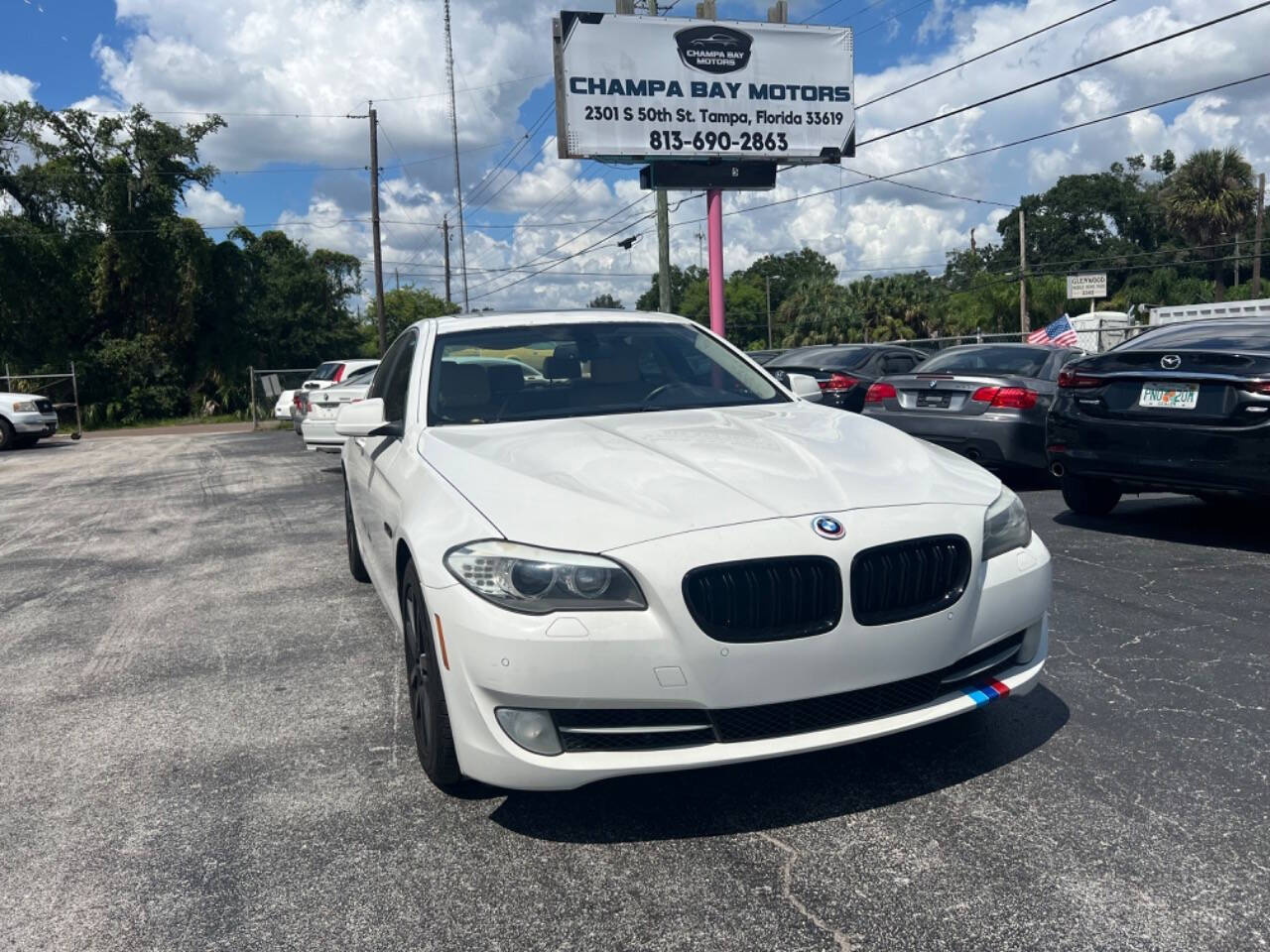 2013 BMW 5 Series for sale at Champa Bay Motors in Tampa, FL