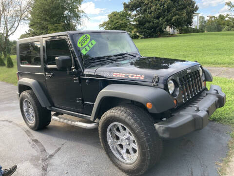 2008 Jeep Wrangler Rubicon