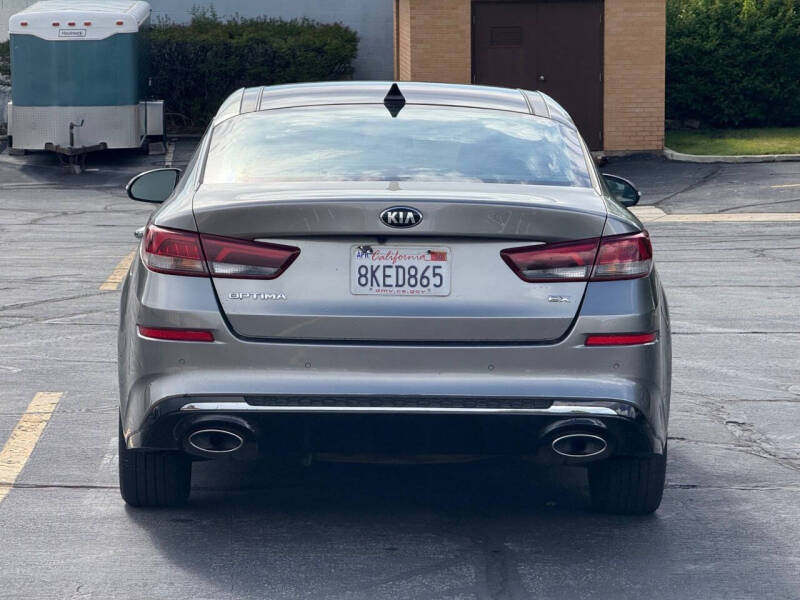 2019 Kia Optima EX