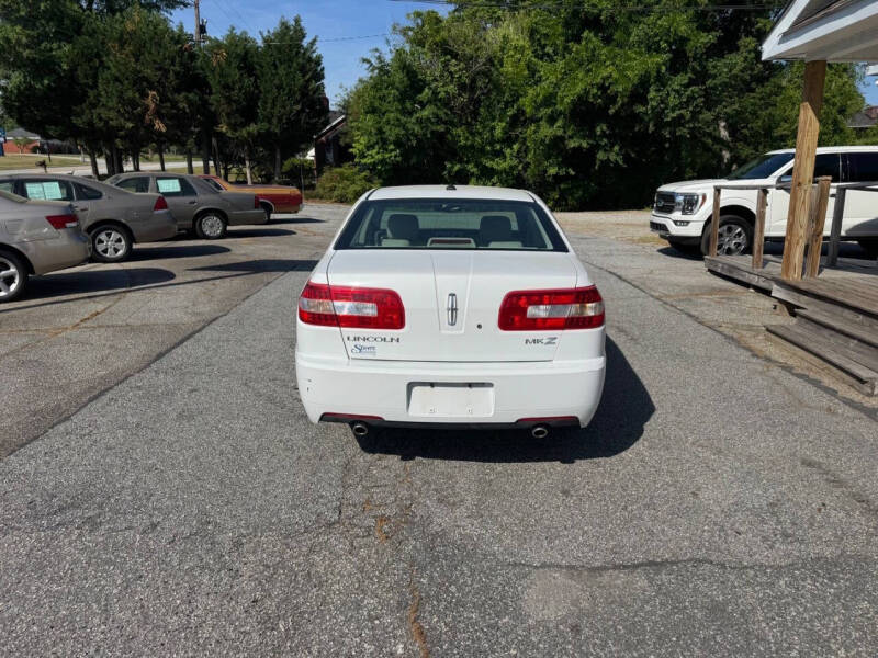 2007 Lincoln MKZ