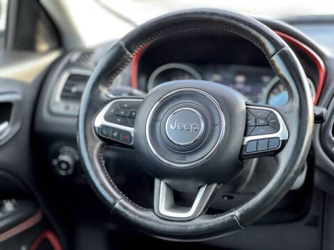 2018 Jeep Compass Trailhawk