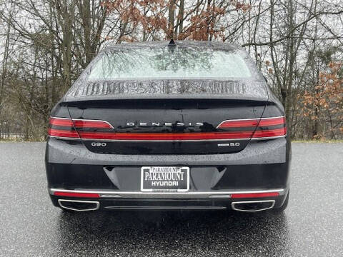 2020 Genesis G90