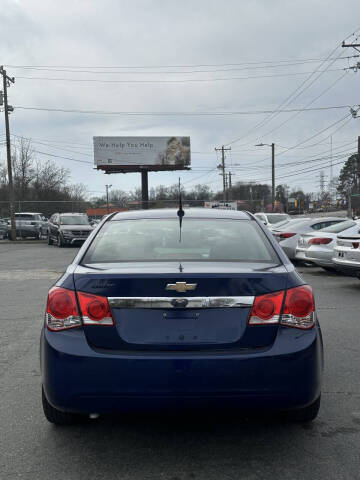 2012 Chevrolet Cruze LS