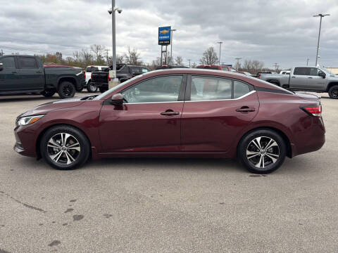 2022 Nissan Sentra SV