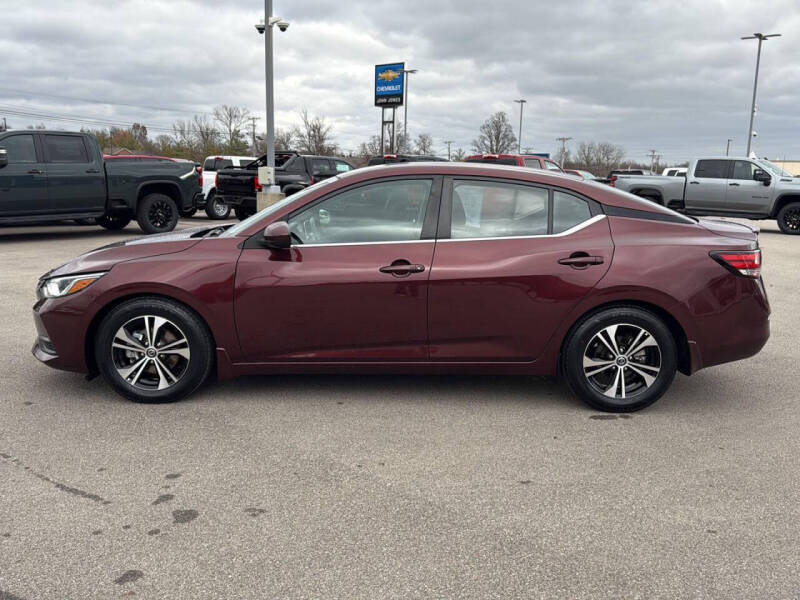 2022 Nissan Sentra SV