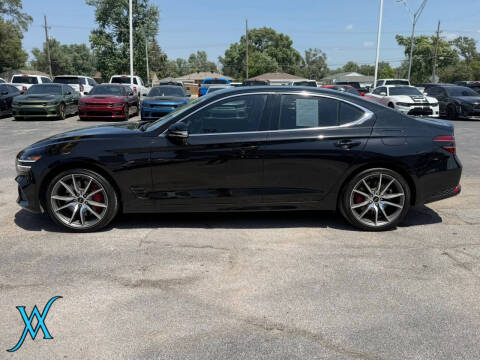 2025 Genesis G70