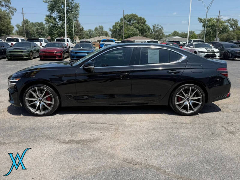 2025 Genesis G70