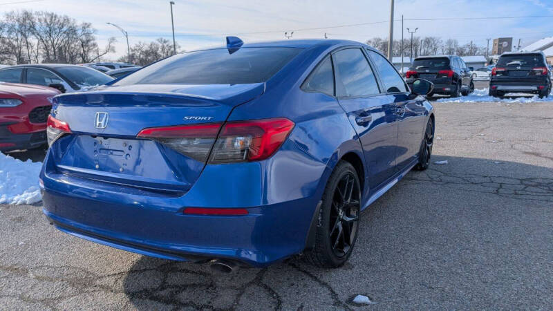 2024 Honda Civic Sport