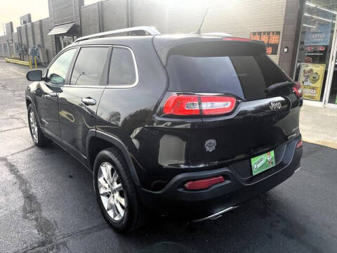 2014 Jeep Cherokee Limited