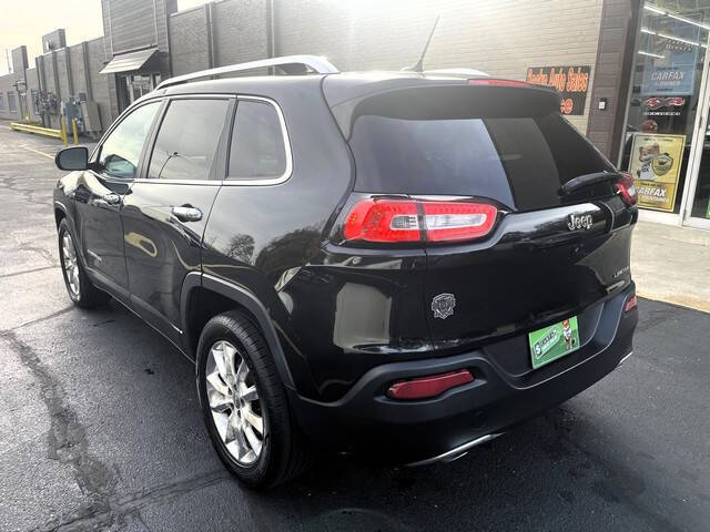 2014 Jeep Cherokee Limited