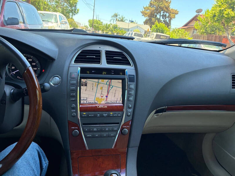 2011 Lexus ES 350
