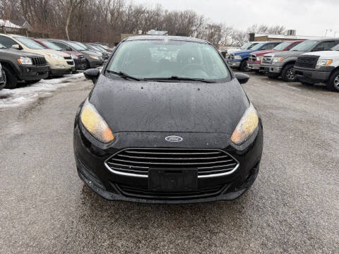 2016 Ford Fiesta S
