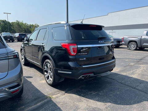 2018 Ford Explorer Platinum