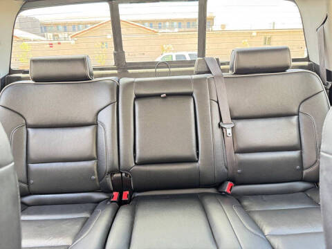 2018 Chevrolet Silverado 2500HD