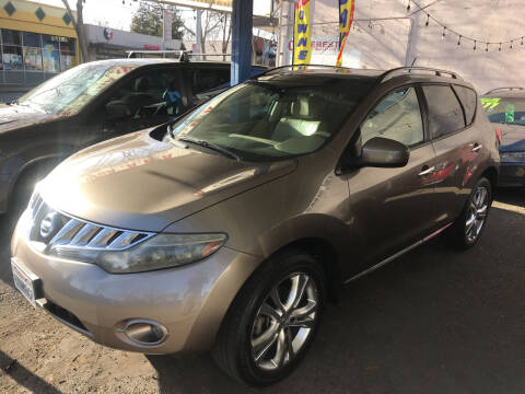 2009 Nissan Murano for sale at ANA Auto Sales in San Leandro CA