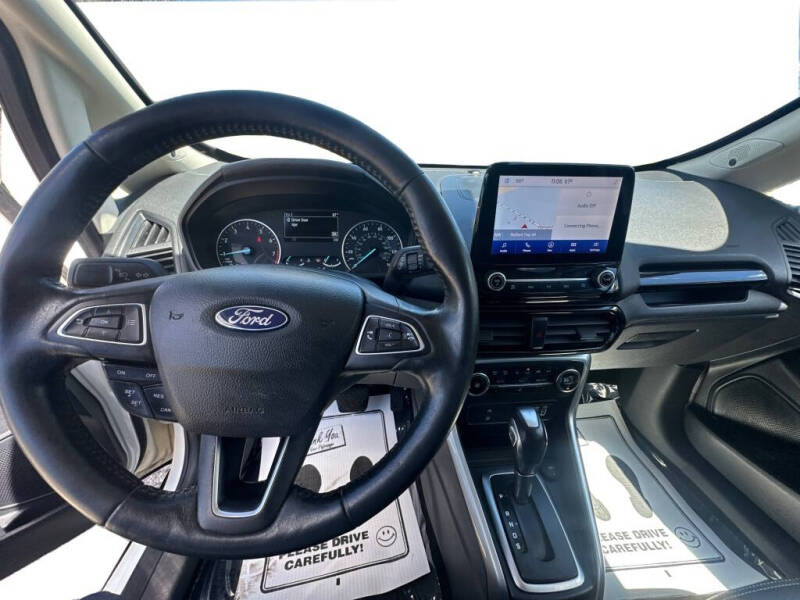 2020 Ford EcoSport Titanium