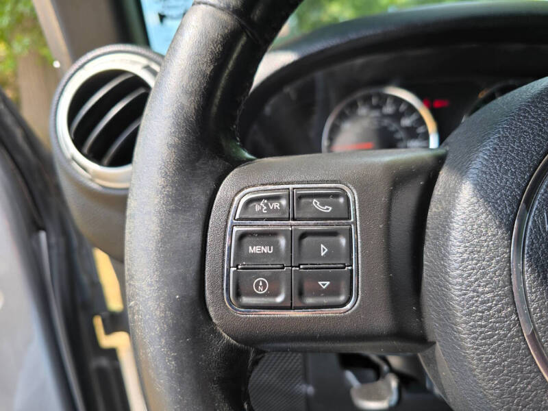 2016 Jeep Wrangler Unlimited