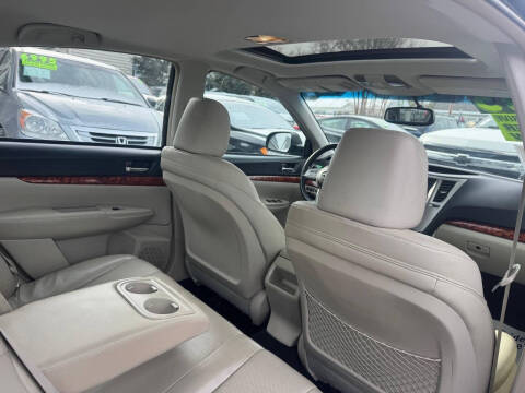 2011 Subaru Legacy 2.5i Limited