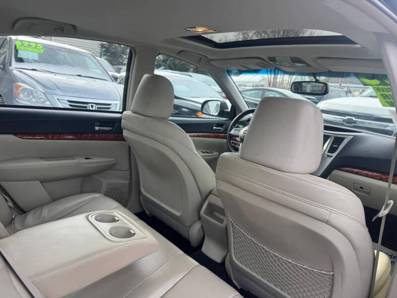 2011 Subaru Legacy 2.5i Limited