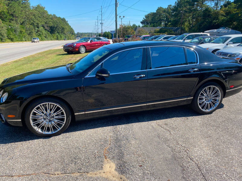 2013 Bentley Continental for sale at TOP OF THE LINE AUTO SALES in Fayetteville NC