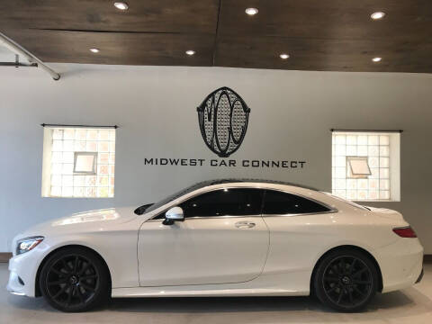 2016 Mercedes-Benz S-Class for sale at Midwest Car Connect in Villa Park IL