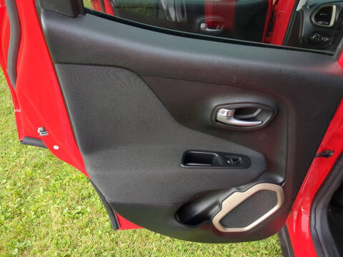 2017 Jeep Renegade Latitude